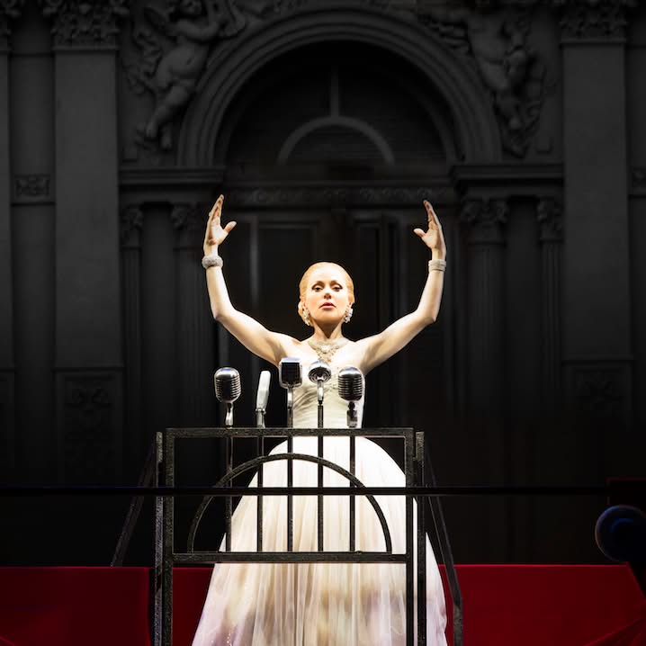 Review from Evita - The Musical opening night in Melbourne on Sunday. I swear I...