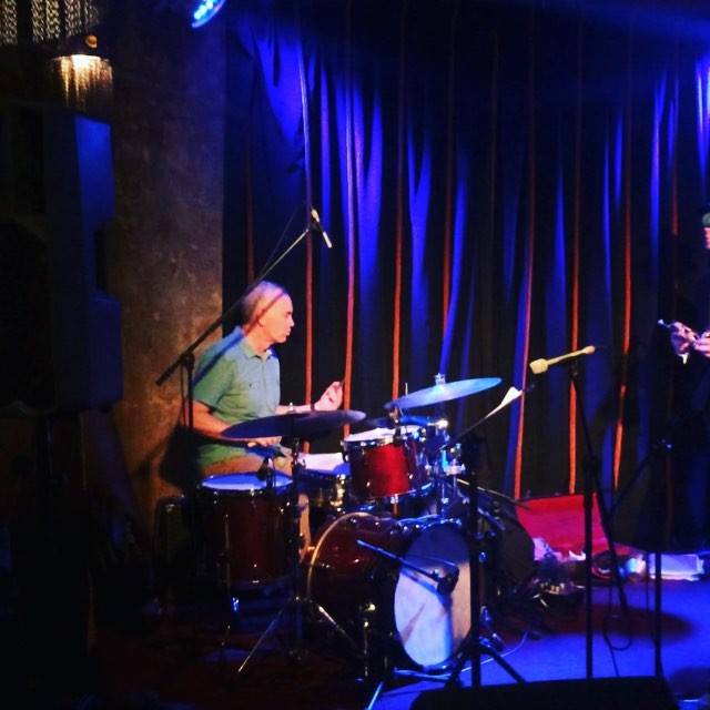 #latergram from last Wednesday with a rare Paul Hudson sighting. Still showing...