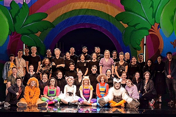 Bananaland the musical done and dusted for its debut run as a part of the...