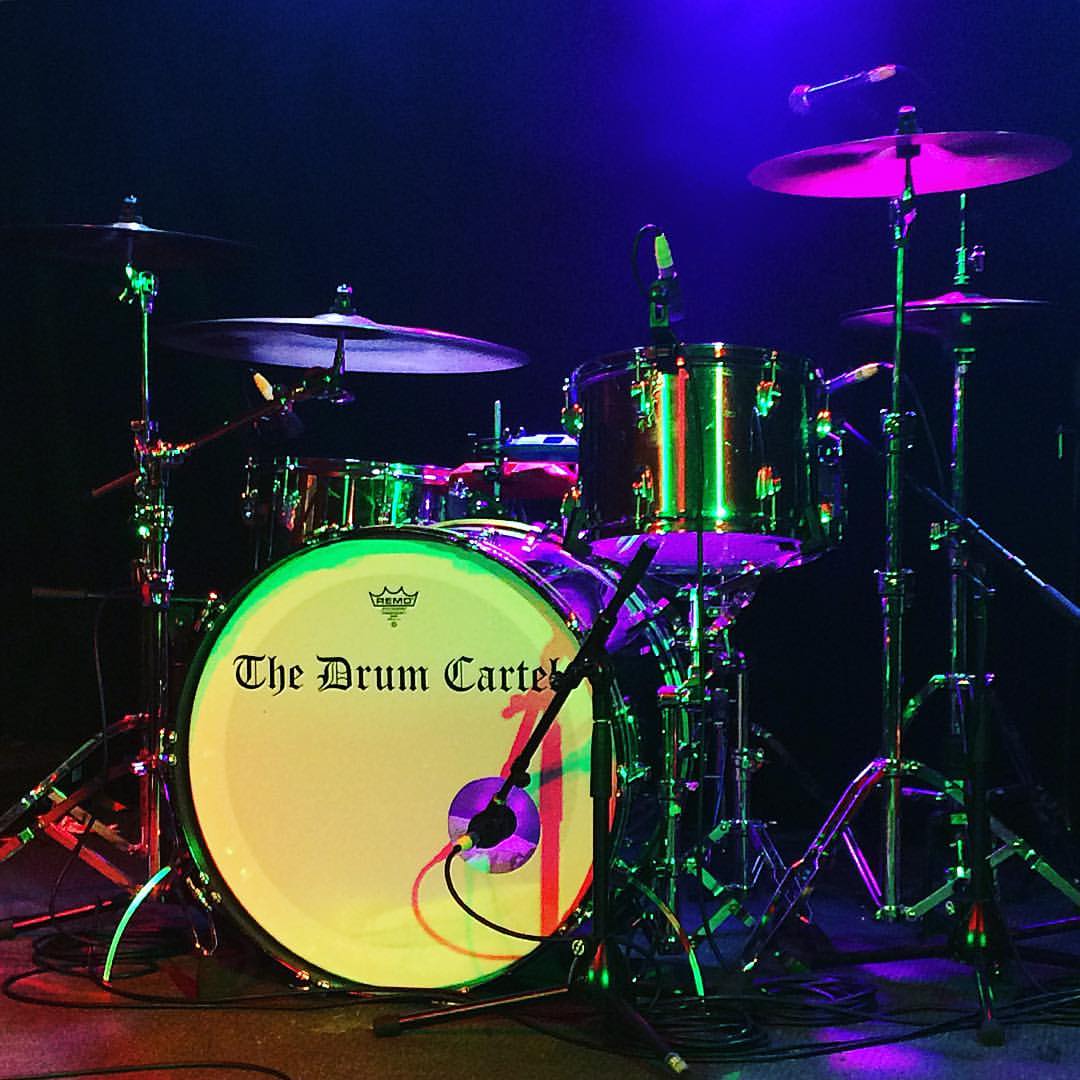 Sound checked and ready to hit it with @darlingjamez at @thecurtin tonight.