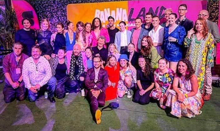 Bananaland Sydney is open! Such a privilege to play this show and work with...