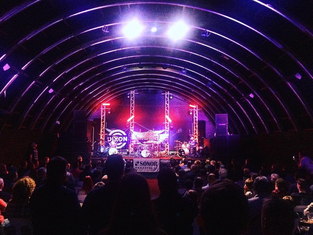 Awesome night at Drumscene Live in Brisbane last night. Dave Elitch, Gregg...