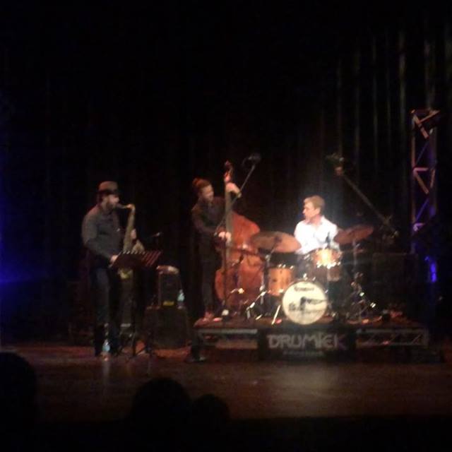 John Riley swingin' it at #audw today.