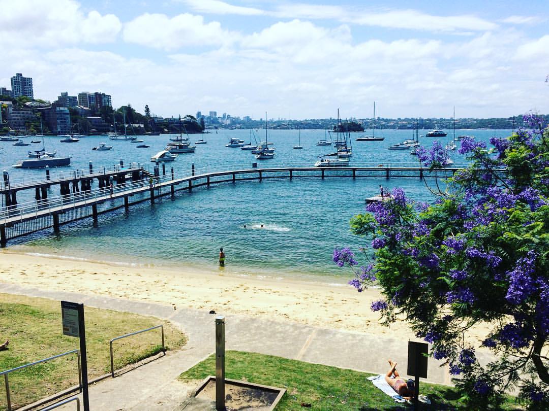 Pre sound check beach times. Sydney is turning it on!
