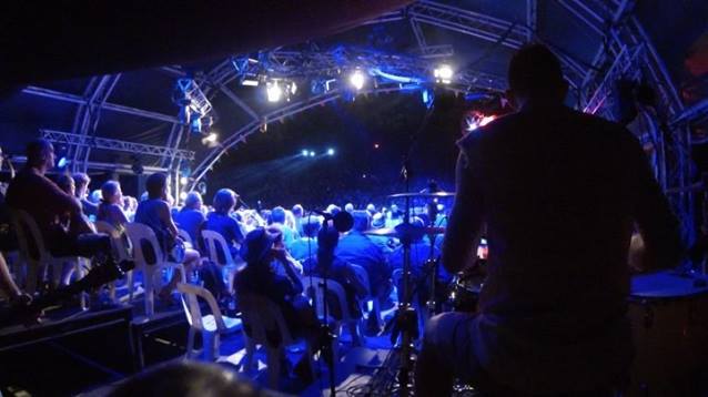 Some footage from the fire event gig at Woodford a few days ago. Pretty sure...