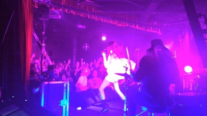 Confidence Man making everyone get down at The Corner last night.