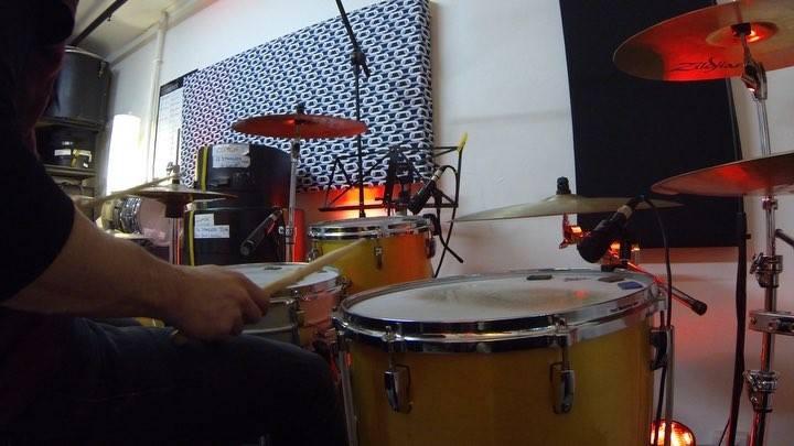 Recording prep for some original tracks with Nathan Moore next month. Few...