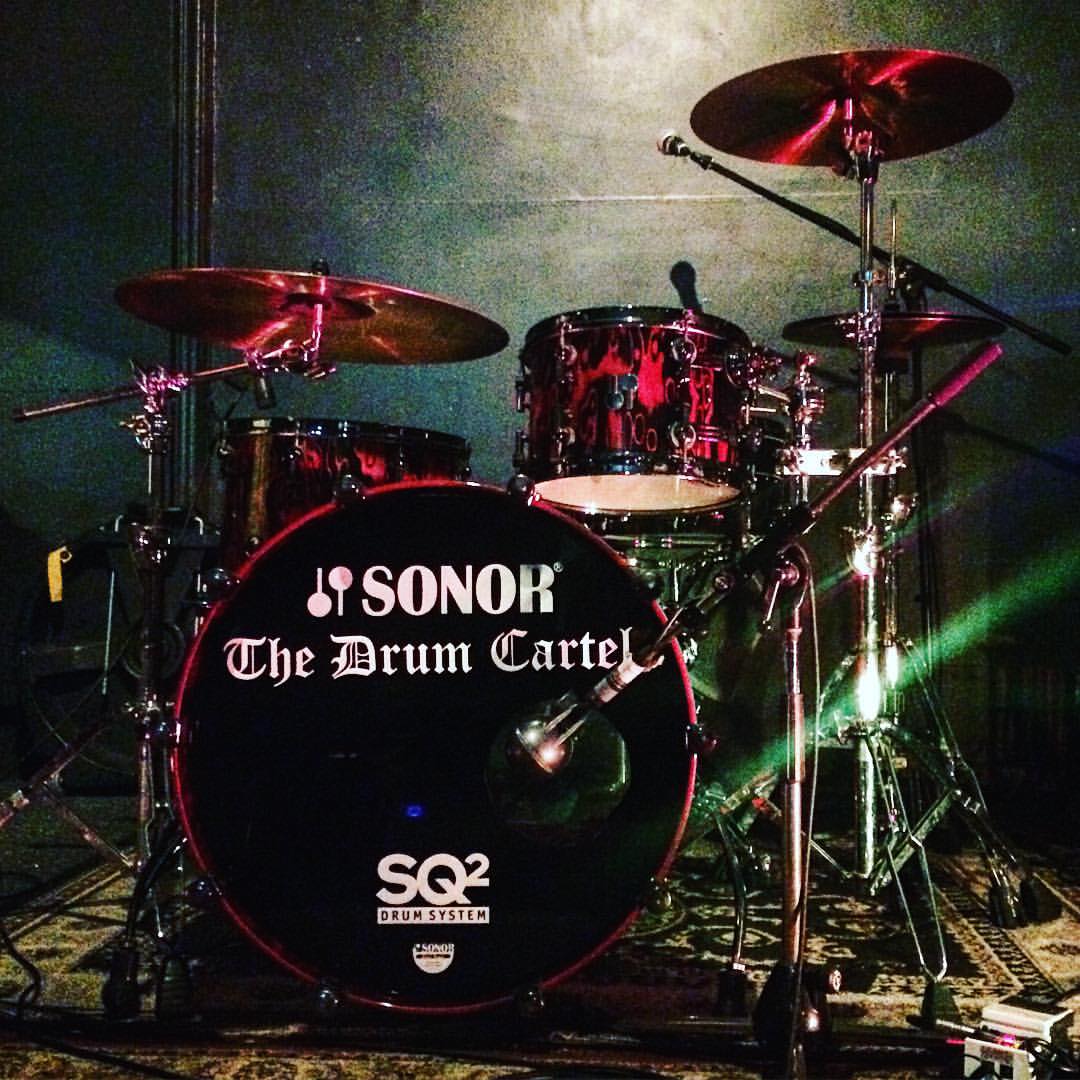 Rockin' this beast tonight with Chris Pickering. Getting my The Butterfly...
