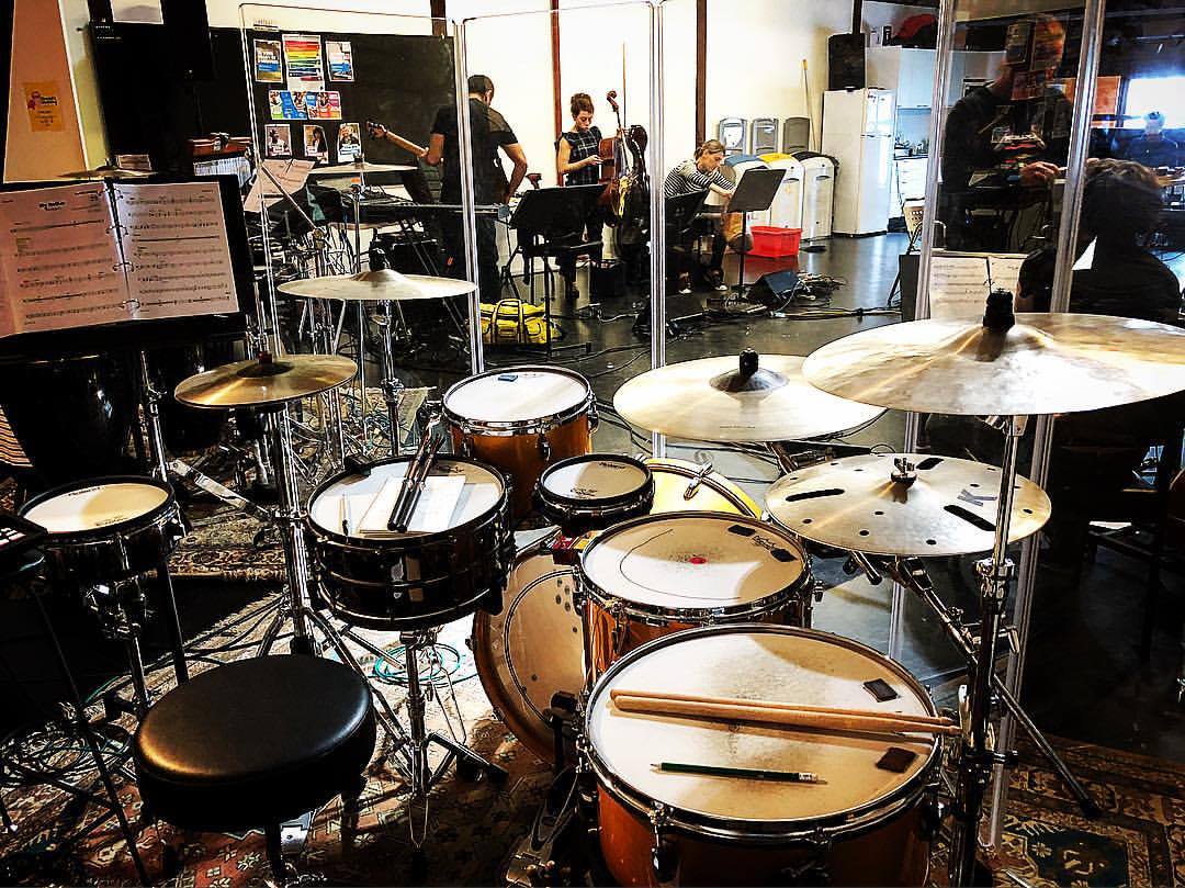 First day of band rehearsals underway for Muriel’s Wedding the musical. Getting...