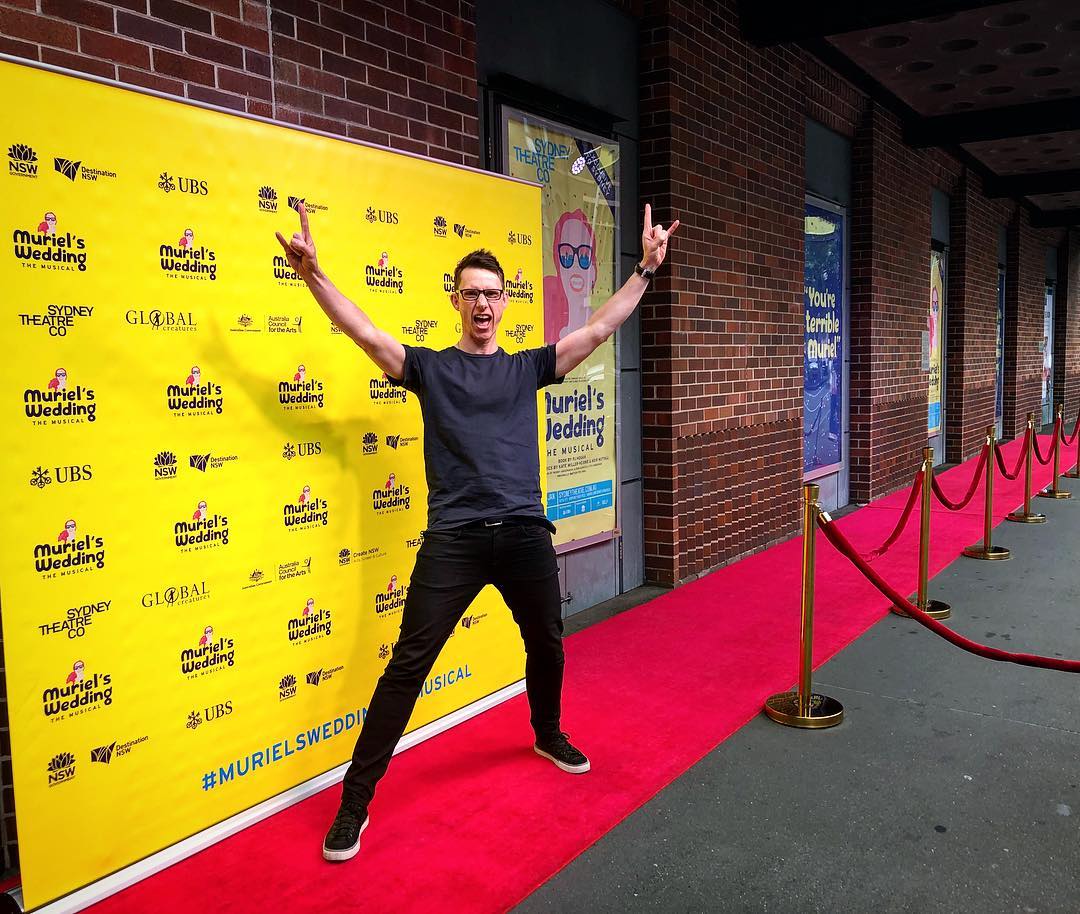 Getting in early on the red carpet before all the celebs arrive. 😎 Super...