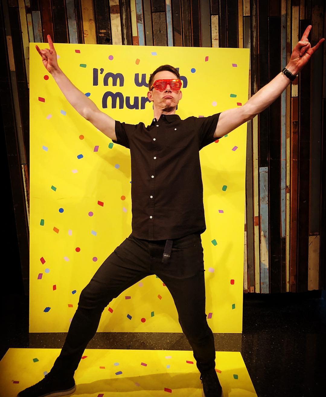 AND WE’RE DONE. So much fun to be a part of this incredible show. Thank you to...