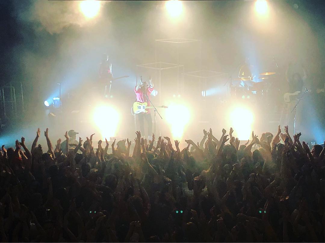 @thejunglegiants have been crushing it night after night on this run. 🤘