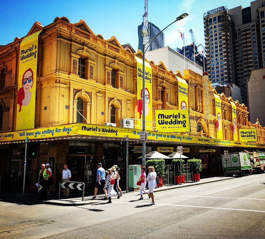 Back in Porpoise Spit! 🐬🌞Loading in and setting up for the Melbourne season...