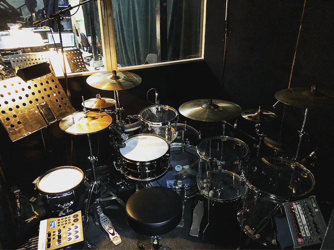 Rehearsal rig is ready to go for Muriel's Wedding The Musical π