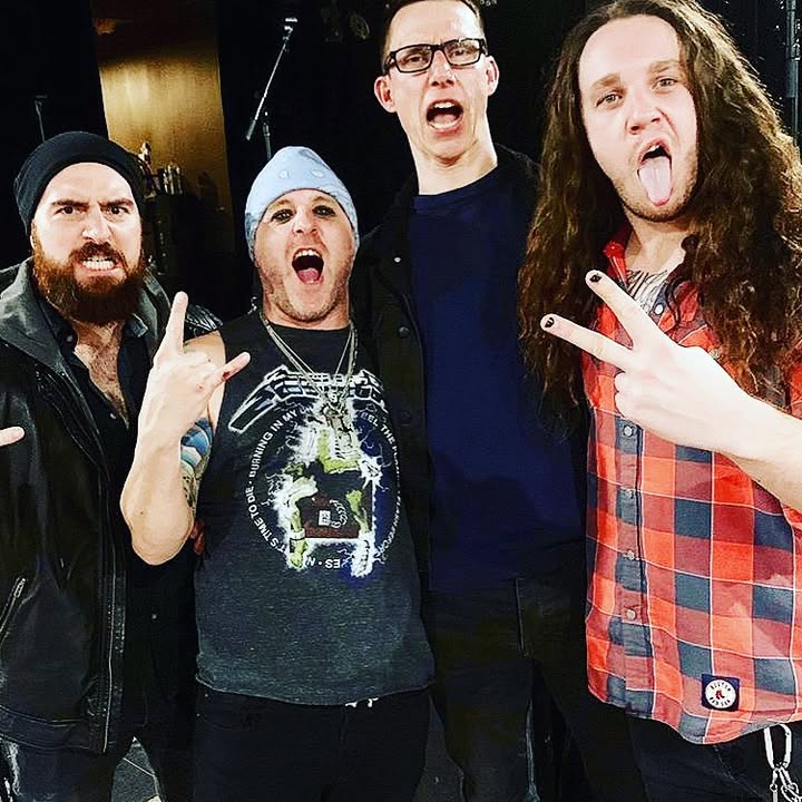 Had such a huge time kickin’ out the jams with these boys over the last two...