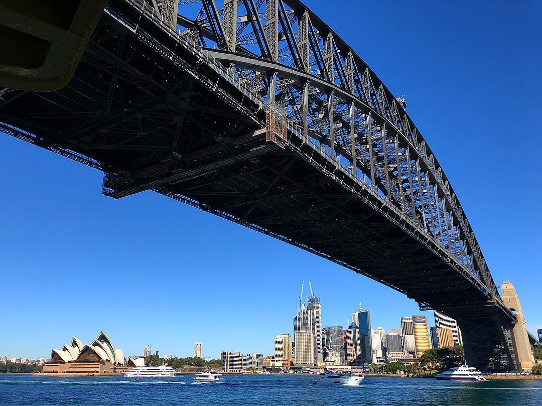 Only 3 weeks left in Sydney for @murielsweddingthemusical Getting my tourist...