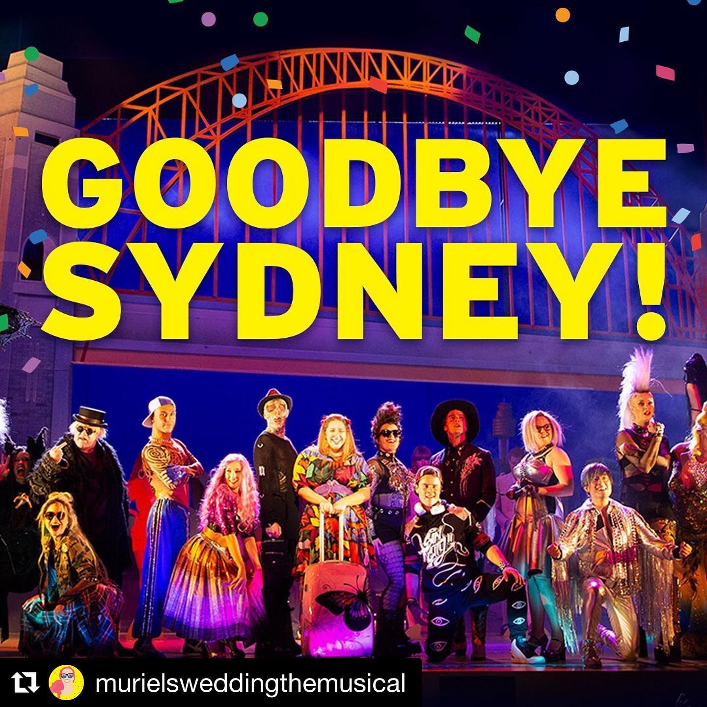 π #Repost @murielsweddingthemusical