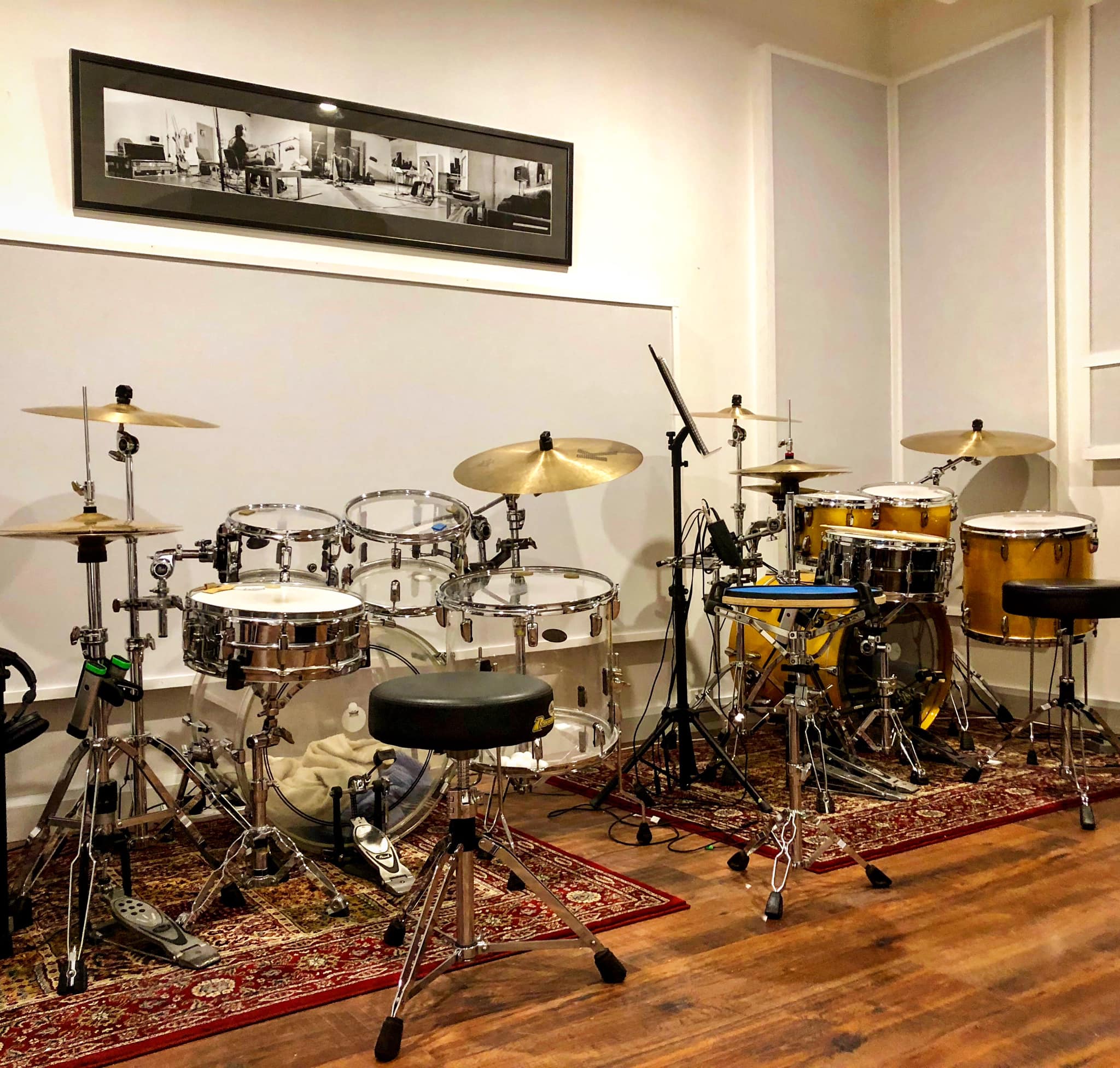 Feeling very fortunate to have this incredible space to hide away in during...