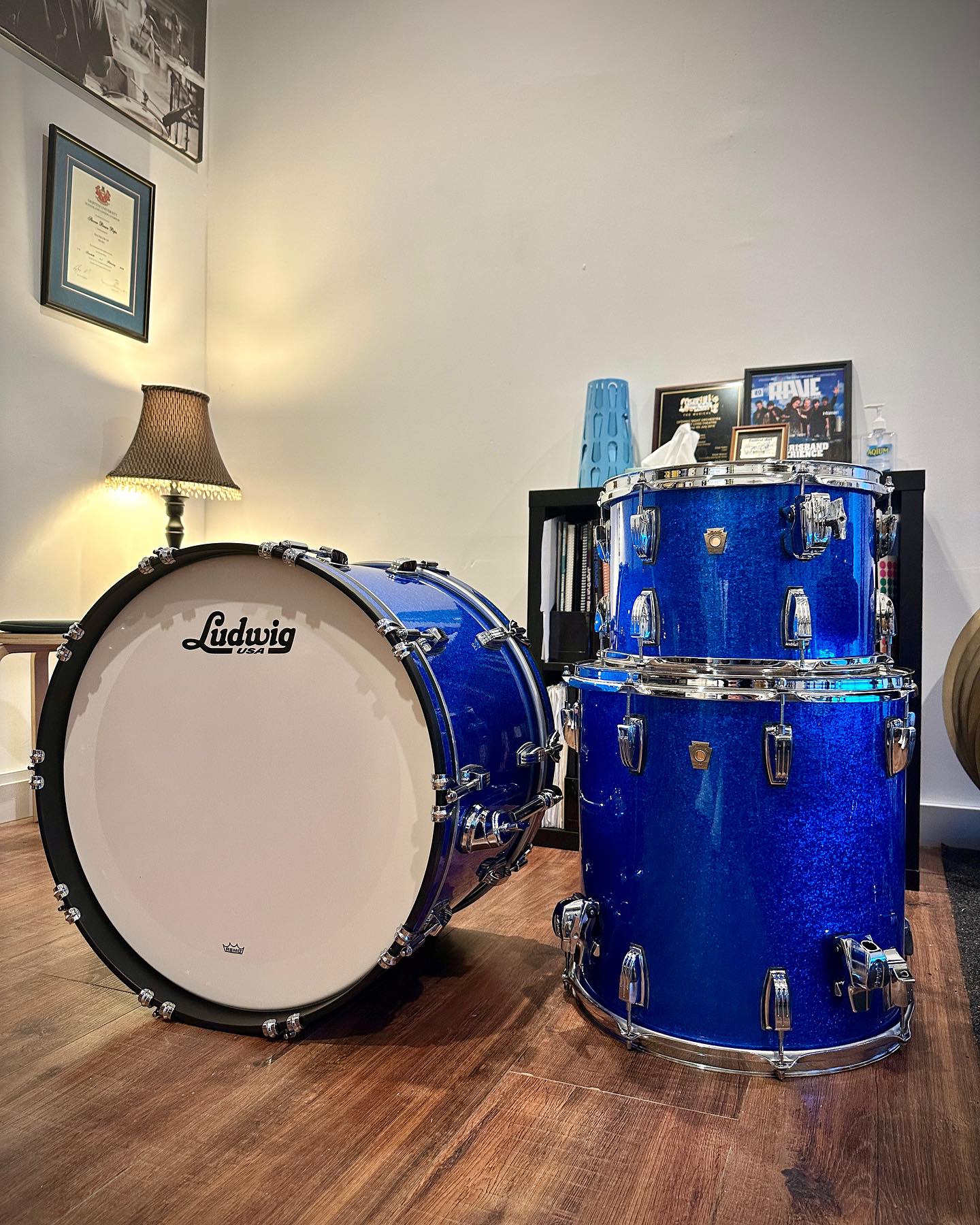 Oh my goodness. 😍 Thanks to @justpercussion for hooking me up with this...